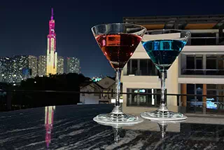 CsGardenSkyBarドリンク