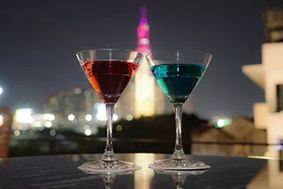 CsGardenSkyBarドリンク