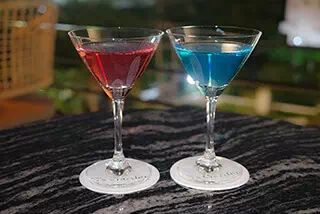 CsGardenSkyBarドリンク