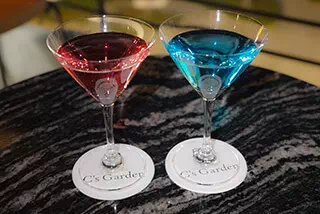 CsGardenSkyBarドリンク