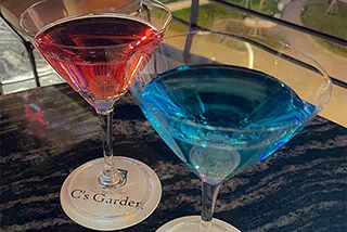 CsGardenSkyBarドリンク