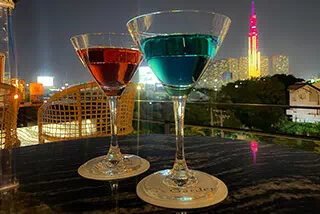 CsGardenSkyBarドリンク